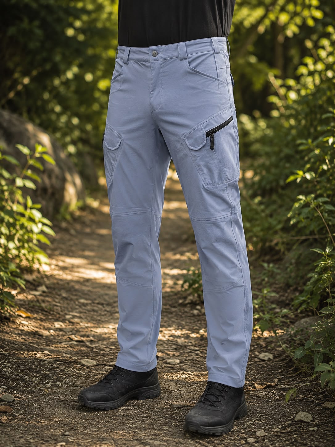 Likralı yazlık tactical pantolon