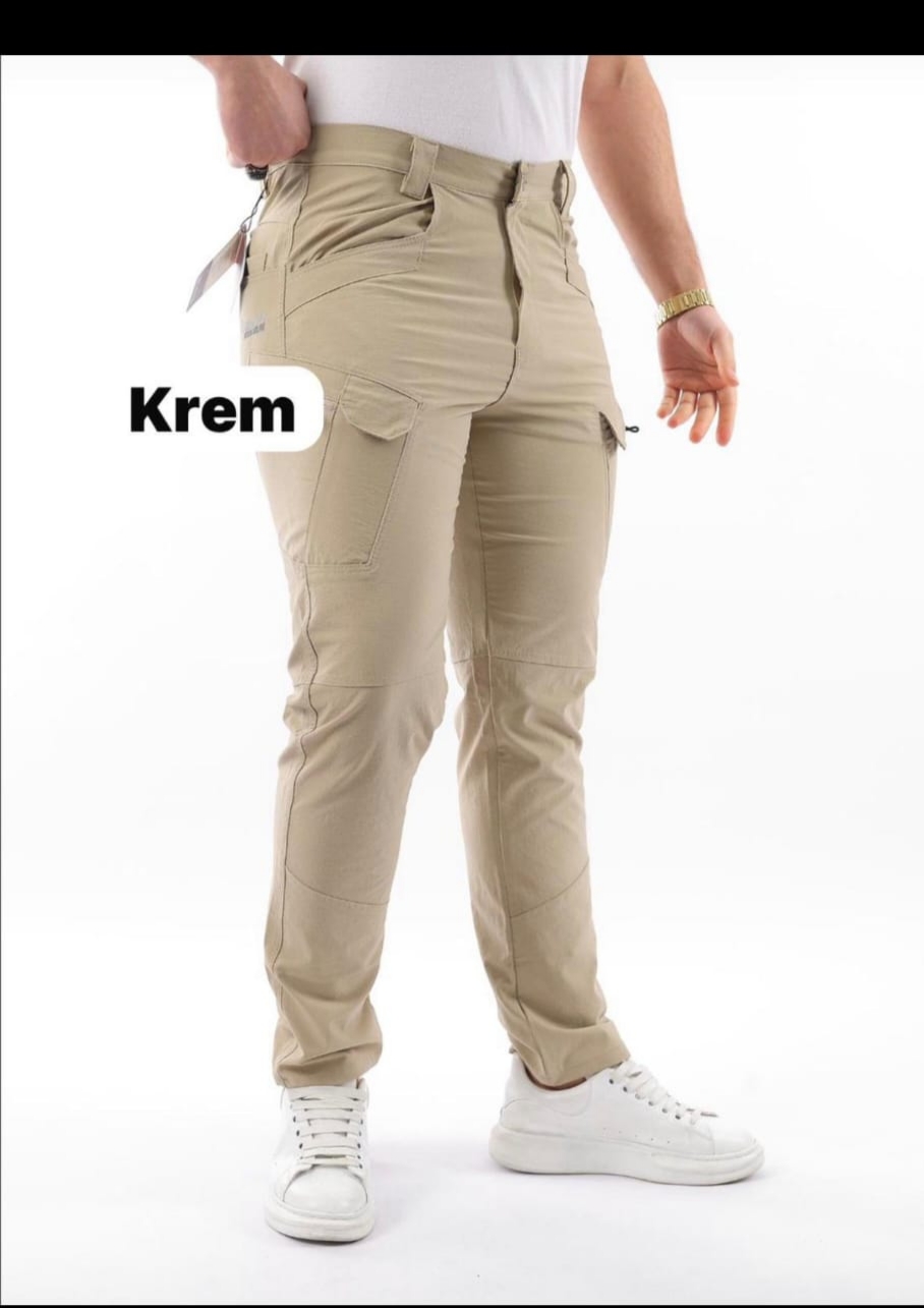 Likralı yazlık tactical pantolon - Görsel 4